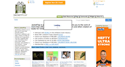 Desktop Screenshot of jacketflap.com